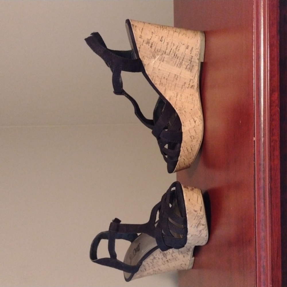 Strappy Sexy Wedges